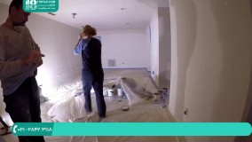 رنگ آمیزی ساختمان - نحوه استفاده و راهنمایی برای مبتدیان