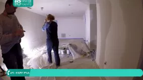رنگ آمیزی ساختمان - نحوه استفاده و راهنمایی برای مبتدیان