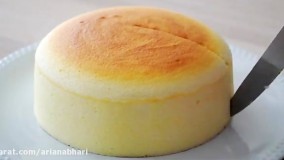 طرزتهیه کیک سوفله ماست  آسان و ساده