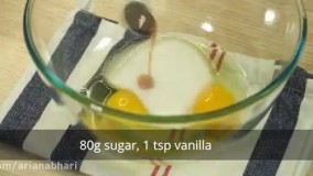 طرزتهیه کیک موز ویژه مهمانی و دورهمی