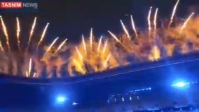 اولین تصاویر از مراسم افتتاحیه المپیک ۲۰۲۰