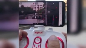 تست ارسال تصویر کوادکوپتر X5UW پرچمدار برند syma | ایستگاه پرواز