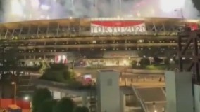 تصاویری از مراسم افتتاحیه المپیک ۲۰۲۰ 3