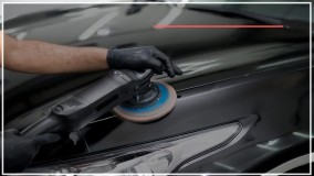 آموزش پولیش ماشین _ مراحل صفرشویی داخل کابین خودرو