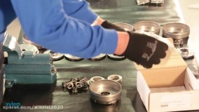 پمپ طبقاتی دستگاه تصفیه آب صنعتی شرکت آب پاکسازان