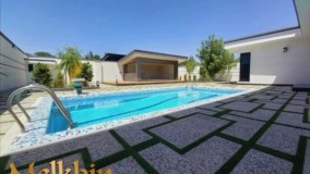 باغ ویلا 1000 متری در لم آباد ملارد دارای حدودا 160 متر بنا