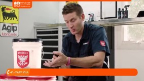 آموزش پولیش ماشین _ نحوه برطرف کردن ماتی چراغ های خودرو