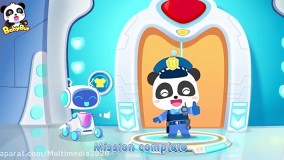 کارتون بیبی باس _ با داستان پلیس به دنبال خلافکار