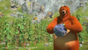 کارتون گریزی و موش ها _ این داستان بازی بسکتبال