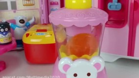 کارتون نی نی کوچولو _ عروسک بازی کودکانه نی نی _ نگهداری نی نی کوچولو