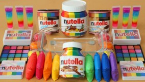 اسلایم میکاپ اکلیلی - تم نوتلا