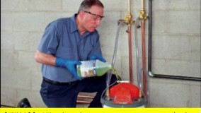 چکه کردن آب از کولر گازی