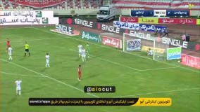 گل سوم پرسپولیس به تراکتور توسط عبدی