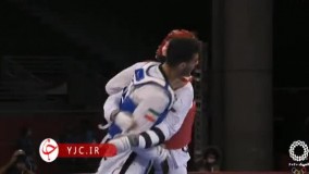 ضربه سنگین تکواندوکار ازبکستانی به سر میرهاشم