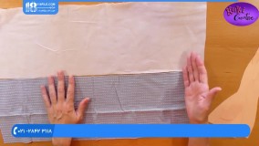 آموزش عروسک سازی :: دوخت عروسک :: دوخت کامل عروسک تیلدا :: عروسک روسی