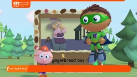 آموزش زبان به کودکان _ انیمیشن Super Why ( فصل اول - قسمت 34)