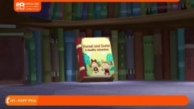 آموزش زبان به کودکان _ انیمیشن Super Why ( فصل اول - قسمت 46)