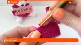 آموزش بافت عروسک :: بافتنی :: عروسک دختر :: قلاب بافی عروسک سامانتا