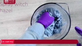 آموزش ساخت کوکتل پدیکور _ ساخت کوکتل با رایحه گل سرخ