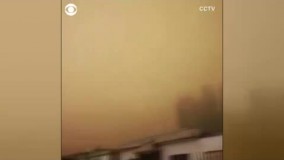 وقوع طوفان شن وحشتناک در چین