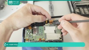 آموزش تعمیر دوربین عکاسی :: رسم دیاگرام ساده مدار دوربین جهت آشنایی با بخش های برد