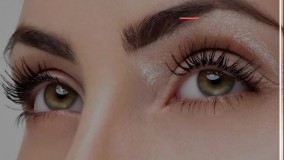 آموزش لیفت و لمینت مژه :: لمینت ابرو :: اکستنشن مژه نیمه