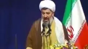 امام جمعه بابلسر :  اول آب و برق خانه استاندار و امام جمعه را قطع کنید