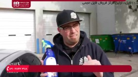 آموزش صفرشویی خودرو _ عیب یابی و ترمیم عملی رنگ بدنه خودرو