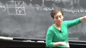 مریم میرزاخانی در کنفرانس علمی ریاضیات ۲۰۱۴