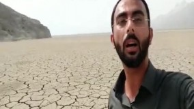 خشک شدن سد نیان در بندرعباس