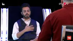 جملات احساسی فردی به همسرش در آنتن تلویزیون