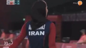 تغییر گزارشگر به خاطر انتقاد از نابرابری پوشش !