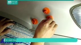 آموزش صافکاری خودرو _ آشنایی باابزار سوراخ کاری و نحوه کار با آن