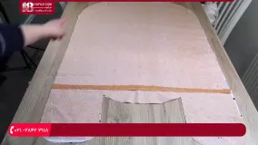 آموزش دوخت سیسمونی نوزاد _ دوخت پاپوش نوزادی