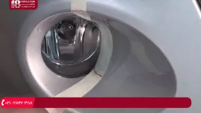 آموزش نصب کاور خودرو : بررسی خطوط چسب در نصب کاور خودرو