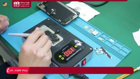 اموزش تعمیر موبایل آیفون ::: تعمیر بورد لاجیک (شارژ نشدن) iphone XR