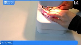آموزش دوخت سیسمونی نوزاد _ دوخت کلاه نوزادی