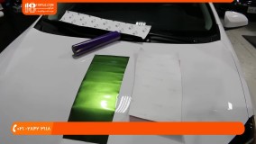 آموزش نصب کاور خودرو : تفاوت کاورکردن رینگ خودرو با اسپری کردن آن