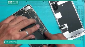 اموزش تعمیر موبایل آیفون ::: تعمیر و تعویض اسپیکر انواع آیفون