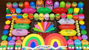 آموزش مخلوط کردن اسلایم های بادکنکی زیبا و جذاب