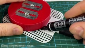 آموزش ساخت کاردستی خلاقانه / ساخت هویه مدادی