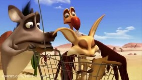 انیمیشن اسکار کودکانه با داستان ترس تمساح