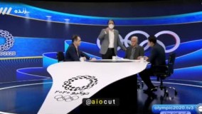 دفاعیه مجری جنجالی شبکه ۳ روی آنتن زنده