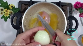 طرزتهیه سالاد الویه با مرغ به صورت مجلسی و خوشمزه