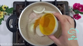 طرزتهیه خورشت بادمجان با فیله مرغ خوش طعم و مجلسی همراه با فوت و فن