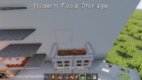 آموزش طراحی 32 مدل آشپزخانه شیک ماین کرافت 2022