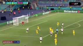 خلاصه بازی اوکراین 0 - انگلیس 4