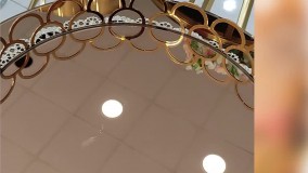 سینی آینه ای - دیجی دکوری