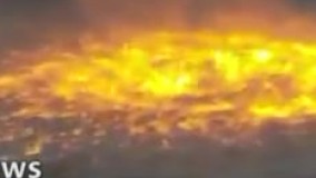 آتش به جان خلیج مکزیک افتاد