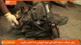 آموزش تعمیر گیربکس دستی | انواع گیربکس ( نحوه عملکرد کلاچ خودرو )